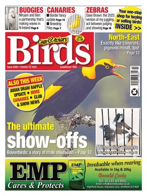 cover image of Cage & Aviary Birds